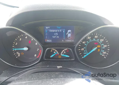 2013 Ford Escape Se z USA, uszkodzony, nr VIN 1FMCU9G91DUC87319